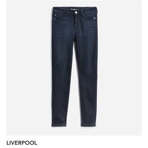Liverpool Abby Skinny Jean size 12/31 petite